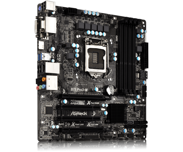 Asrock b75 pro3 m обзор